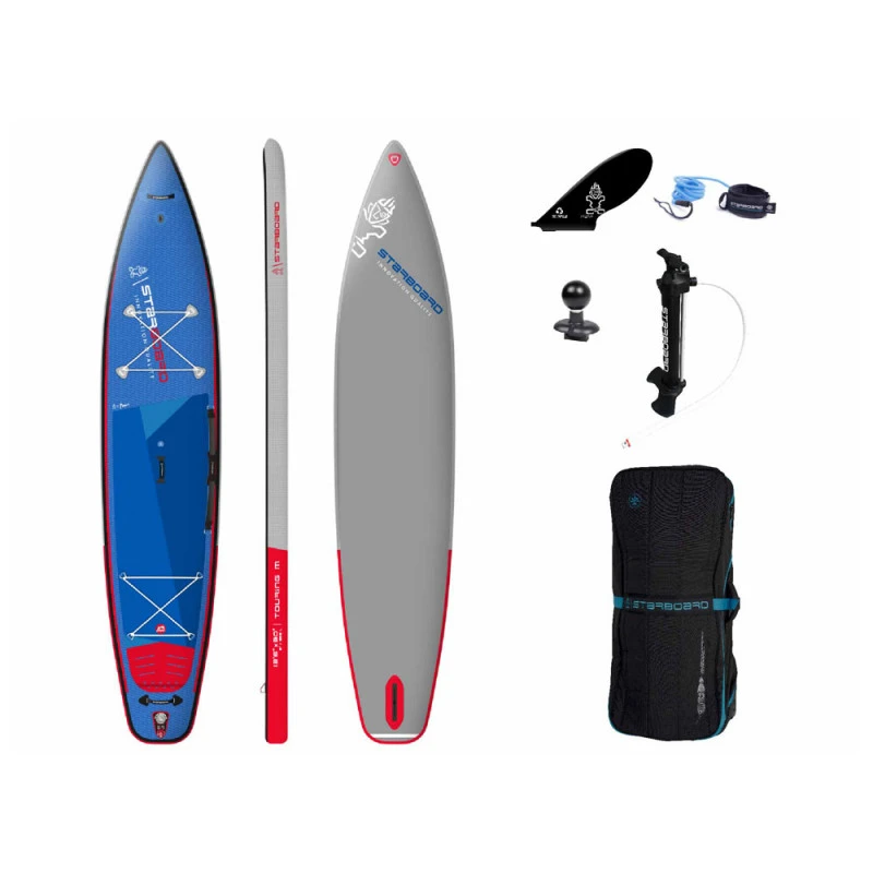 Paddle Gonflable Starboard 12.6 X 28 X 4.75 Touring S TIKHINE Wave Deluxe SC 4 Paddle Gonflable Starboard 12.6 X 28 X 4.75 Touring S TIKHINE Wave Deluxe SC – Image 4