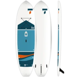 PADDLE TAHE TOUGH TEC 10.0 BEACH CROSS -Pagayer Soldes Magasin paddle tahe tough tec 100 beach cross 2