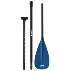 PAGAIE SUP PADDLE AQUA MARINA PASTEL NAVY 2023 -Pagayer Soldes Magasin pagaie sup paddle aqua marina pastel navy 2023 5