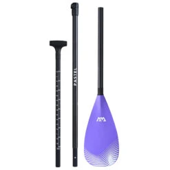 PAGAIE SUP PADDLE AQUA MARINA PASTEL PURPLE 2023 -Pagayer Soldes Magasin pagaie sup paddle aqua marina pastel purple 2023 5
