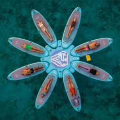 PLATEFORME YOGA GONFLABLE AQUA MARINA YOGA DOCK 2023 -Pagayer Soldes Magasin plateforme yoga gonflable aqua marina yoga dock 2023 2