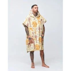 PONCHO AFTER BOTANICAL LINEN 6 PONCHO AFTER BOTANICAL LINEN -Pagayer Soldes Magasin poncho after botanical linen 2