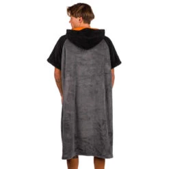 PONCHO AFTER ESSENTIAL SHERPA GRIS TU -Pagayer Soldes Magasin poncho after essential sherpa gris tu 2