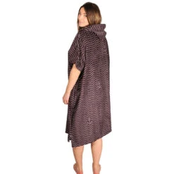 PONCHO AFTER ESSENTIAL WAVES NOIR TU -Pagayer Soldes Magasin poncho after essential waves noir tu 3