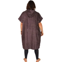 PONCHO AFTER ESSENTIAL WAVES NOIR TU -Pagayer Soldes Magasin poncho after essential waves noir tu 6