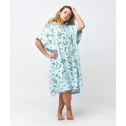 PONCHO AFTER HYPE PACIFIC WASH -Pagayer Soldes Magasin poncho after hype pacific wash 2