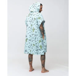 PONCHO AFTER HYPE PACIFIC WASH -Pagayer Soldes Magasin poncho after hype pacific wash 3