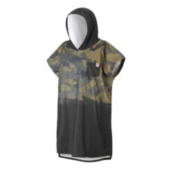 PONCHO AFTER MICROFIBER MILITARY GREEN -Pagayer Soldes Magasin poncho after microfiber military green 4