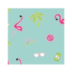 PONCHO AFTER PARADISE ICE BLEU -Pagayer Soldes Magasin poncho after paradise ice bleu 3