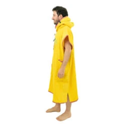 All-In PONCHO ALL IN BUMPY CLASSIC JAUNE -Pagayer Soldes Magasin poncho all in bumpy classic jaune 2