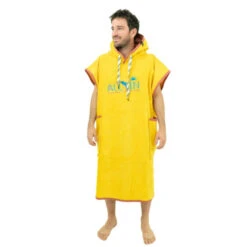 All-In PONCHO ALL IN BUMPY CLASSIC JAUNE