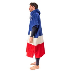 All-In PONCHO ALL IN V COUNTRIES BLEU/BLANC/ROUGE -Pagayer Soldes Magasin poncho all in v countries bleu blanc rouge 2