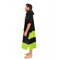 All-In PONCHO ALL IN V FLASH VERT/NOIR -Pagayer Soldes Magasin poncho all in v flash vert noir 2