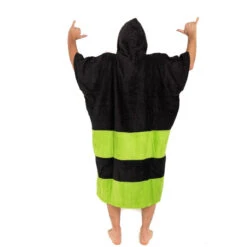 All-In PONCHO ALL IN V FLASH VERT/NOIR -Pagayer Soldes Magasin poncho all in v flash vert noir 3