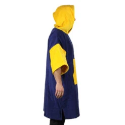 Poncho Howzit Bleu/jaune 13 Poncho Howzit Bleu/jaune -Pagayer Soldes Magasin poncho howzit bleu jaune 3