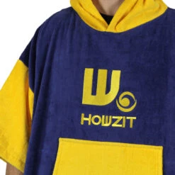 Poncho Howzit Bleu/jaune 16 Poncho Howzit Bleu/jaune -Pagayer Soldes Magasin poncho howzit bleu jaune 6
