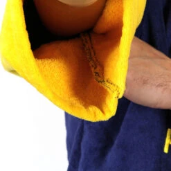 Poncho Howzit Bleu/jaune 17 Poncho Howzit Bleu/jaune -Pagayer Soldes Magasin poncho howzit bleu jaune 7