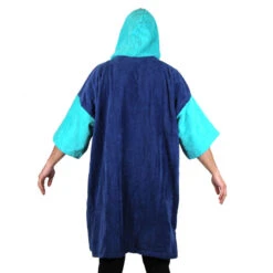 Poncho Howzit Bleu/vert TU -Pagayer Soldes Magasin poncho howzit bleu vert tu 2