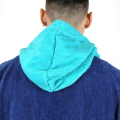 Poncho Howzit Bleu/vert TU -Pagayer Soldes Magasin poncho howzit bleu vert tu 4