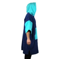 Poncho Howzit Bleu/vert TU -Pagayer Soldes Magasin poncho howzit bleu vert tu 5
