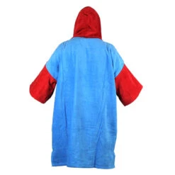 Poncho Howzit Rouge/bleu 14 Poncho Howzit Rouge/bleu -Pagayer Soldes Magasin poncho howzit rouge bleu 4