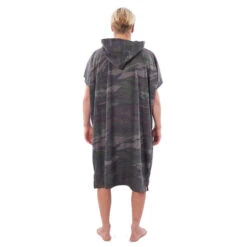 Rip Curl PONCHO RIPCURL MIX UP VERT TU -Pagayer Soldes Magasin poncho ripcurl mix up vert tu 2
