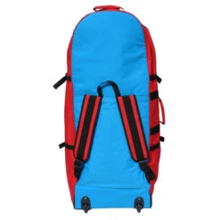 SAC A DOS A ROULETTES HOWZIT ROLLING BACKPACK BLEU/ROUGE -Pagayer Soldes Magasin sac a dos a roulettes howzit rolling backpack bleu rouge 3