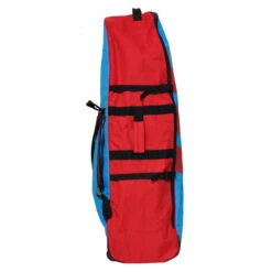 SAC A DOS A ROULETTES HOWZIT ROLLING BACKPACK BLEU/ROUGE -Pagayer Soldes Magasin sac a dos a roulettes howzit rolling backpack bleu rouge 4