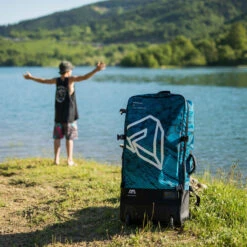 SAC A ROULLETTES AQUA MARINA BLUEBERRY -Pagayer Soldes Magasin sac a roullettes aqua marina blueberry 3