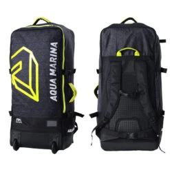 SAC DE TRANSPORT AQUA MARINA PREMIUM WHEELY 90L