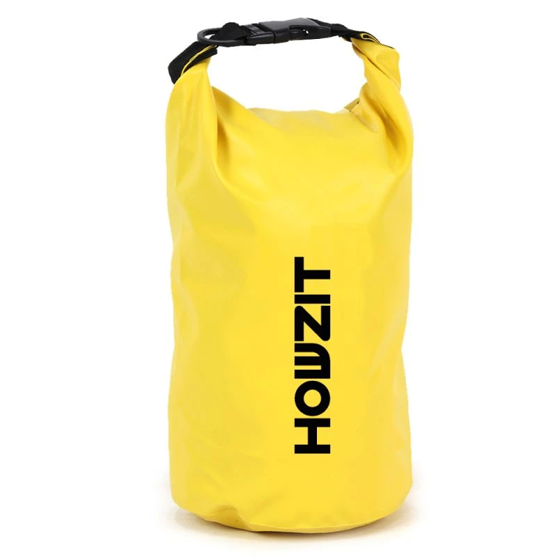 SAC ETANCHE HOWZIT 10L JAUNE 1 SAC ETANCHE HOWZIT 10L JAUNE