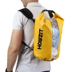 SAC ETANCHE Howzit 15L JAUNE -Pagayer Soldes Magasin sac etanche ryde 15l jaune 2