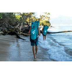 SUP GONFLABLE FLY AIR POCKET FANATIC 10.4 -Pagayer Soldes Magasin sup gonflable fly air pocket fanatic 2022 104 3