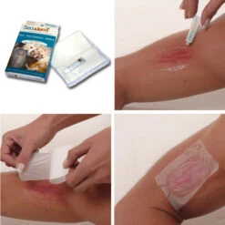 SURPANSEMENT ETANCHE SECUDERM 20x50CM XL -Pagayer Soldes Magasin surpansement etanche secuderm 20x50cm xl 2