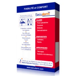 SURPANSEMENT ETANCHE SECUDERM 20x50CM XL -Pagayer Soldes Magasin surpansement etanche secuderm 20x50cm xl 5
