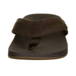 TONGS REEF CUSHION LUX MARRON -Pagayer Soldes Magasin tongs reef cushion lux marron 2