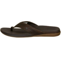 TONGS REEF CUSHION LUX MARRON -Pagayer Soldes Magasin tongs reef cushion lux marron 6